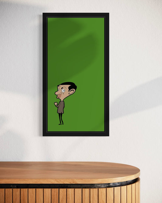 Mr. Bean | Funny Wall Art Frame