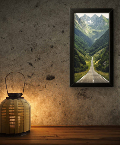 Scenic Path | Nature Wall Art Frame