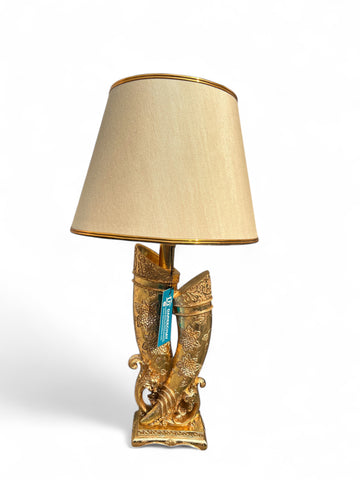 Elephant Tooth Lamp | Pair for Side Tables