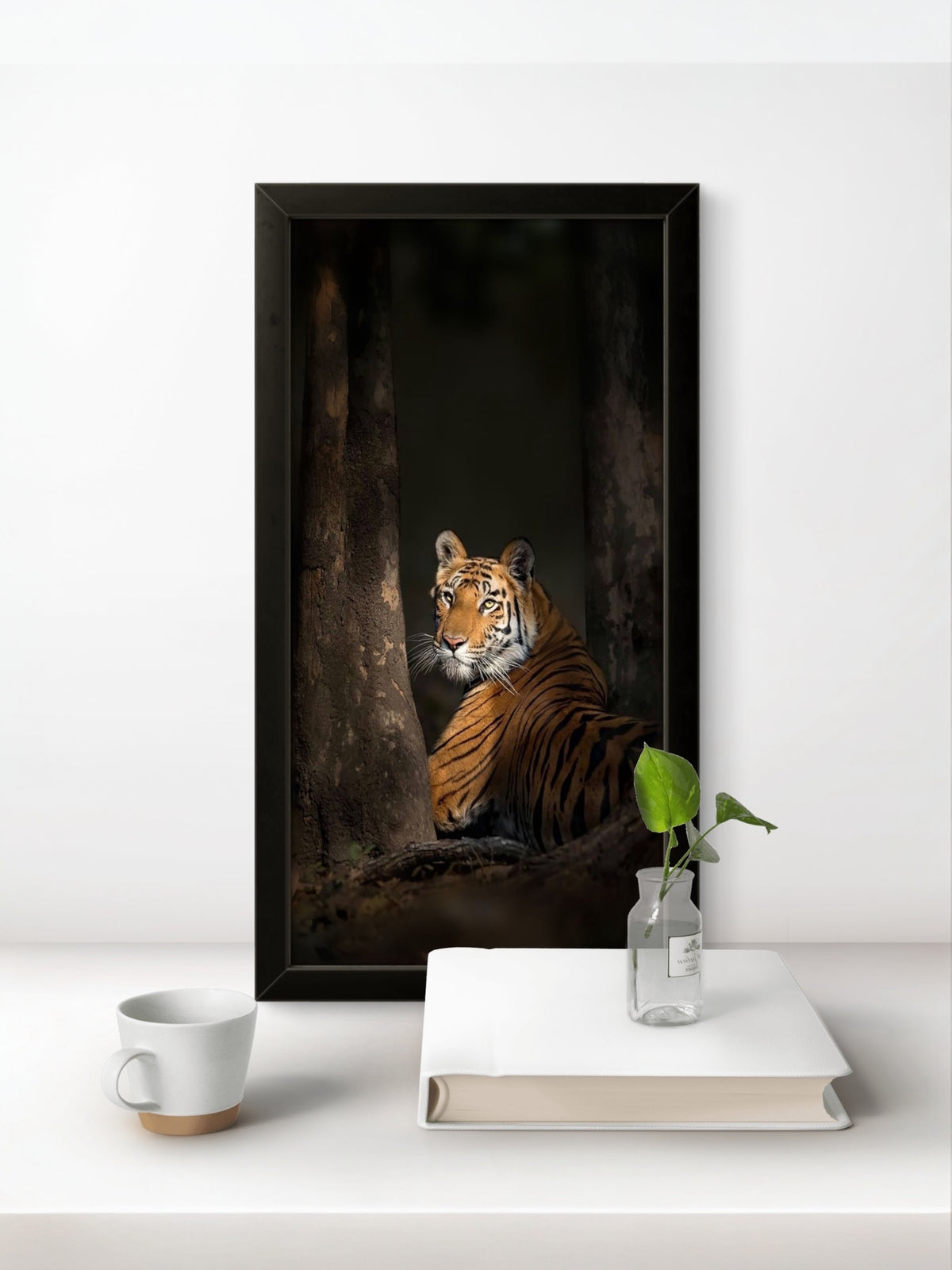 Tiger | Creature Wall Art Frame