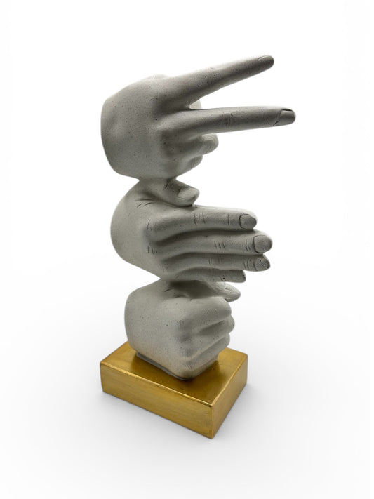 Rock Paper Scissors | Table Decoration