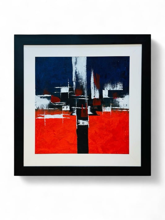Abstract Art | Hand Painting