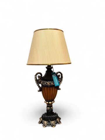 Cultural Lamp | Pair for Side Tables