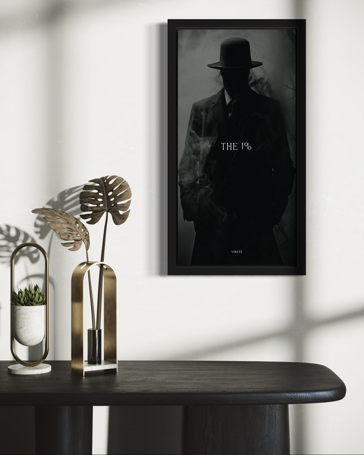 The 1% | Motivational Wall Art Frame