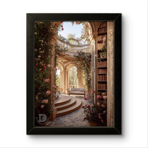 Garden Retreat | Nature Wall Art Frame