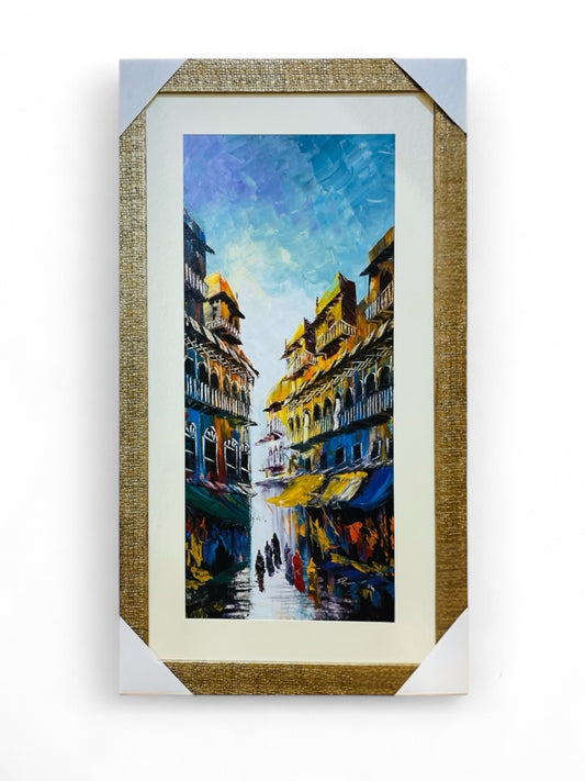 Old City | Hand Painting