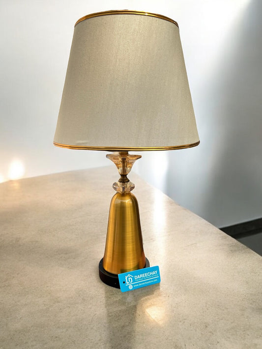 Potter Gold Lamp | Pair for Side Tables