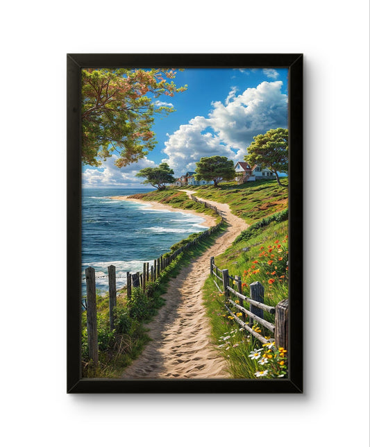 Beautiful View | Nature Wall Art Frame