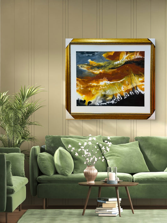 Abstract Art | Hand Painting