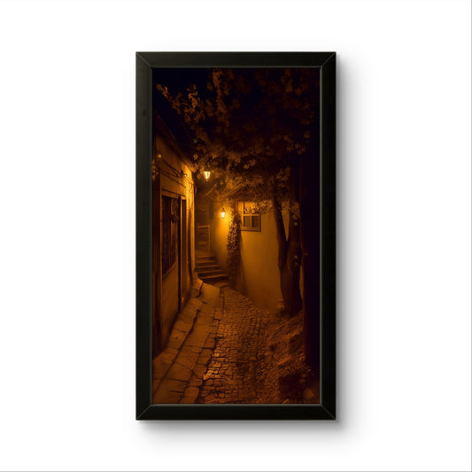 Streets & Nights | Vintage Wall Art Frame