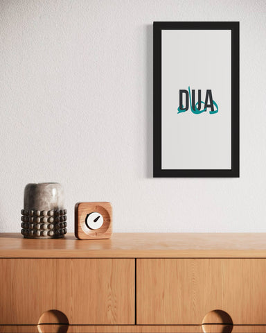 Dua | Islamic Wall Art Frame