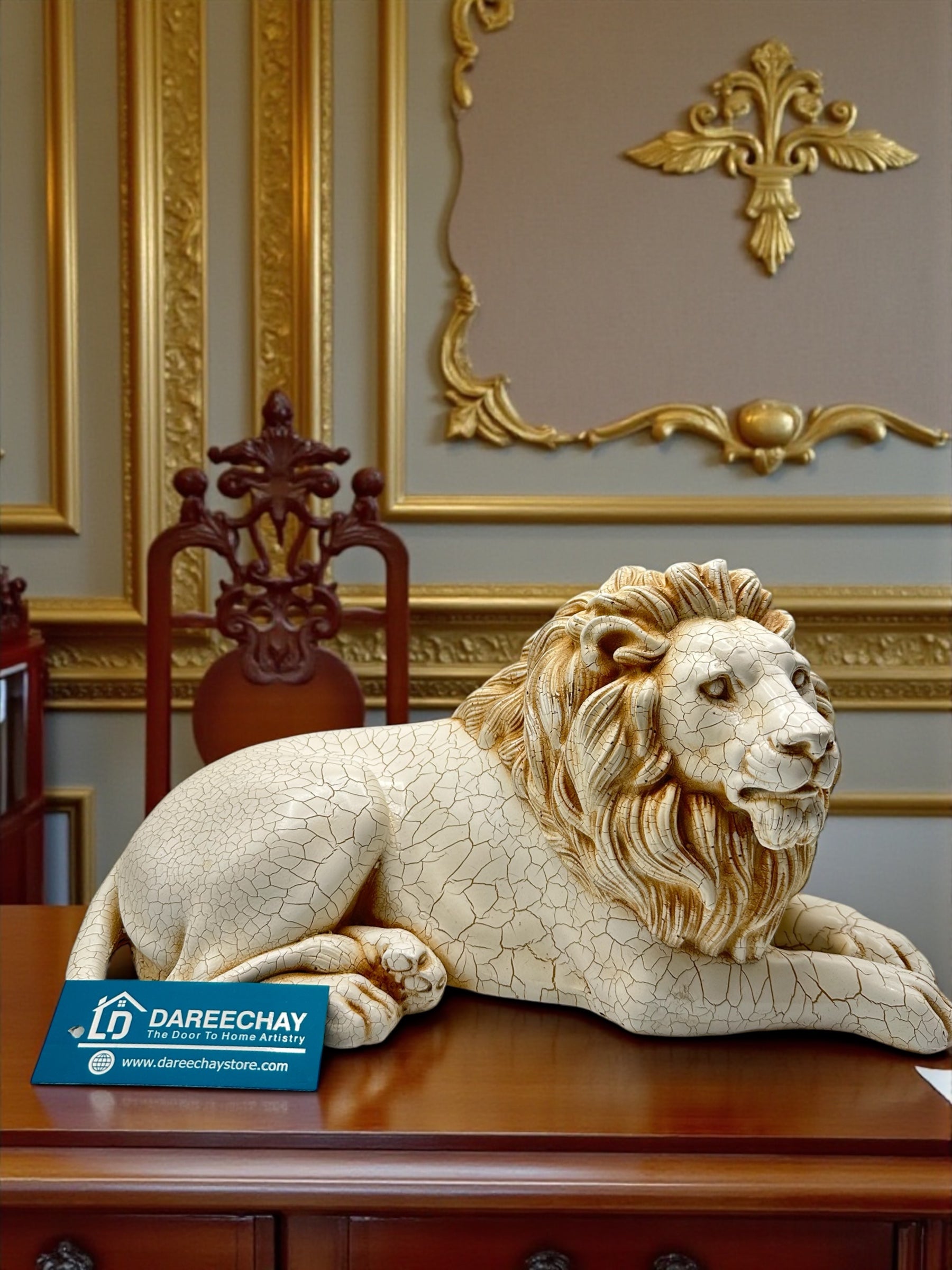 Safari Lion | Table Decoration