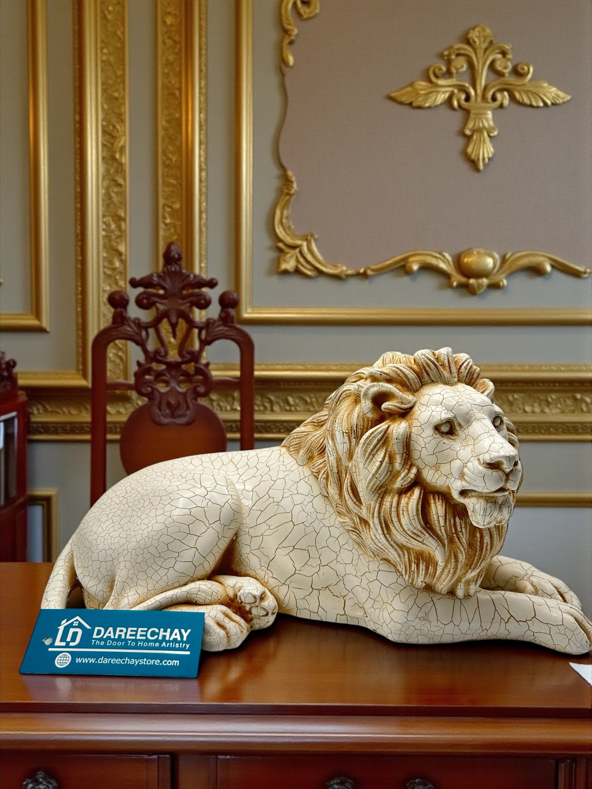 Safari Lion | Table Decoration