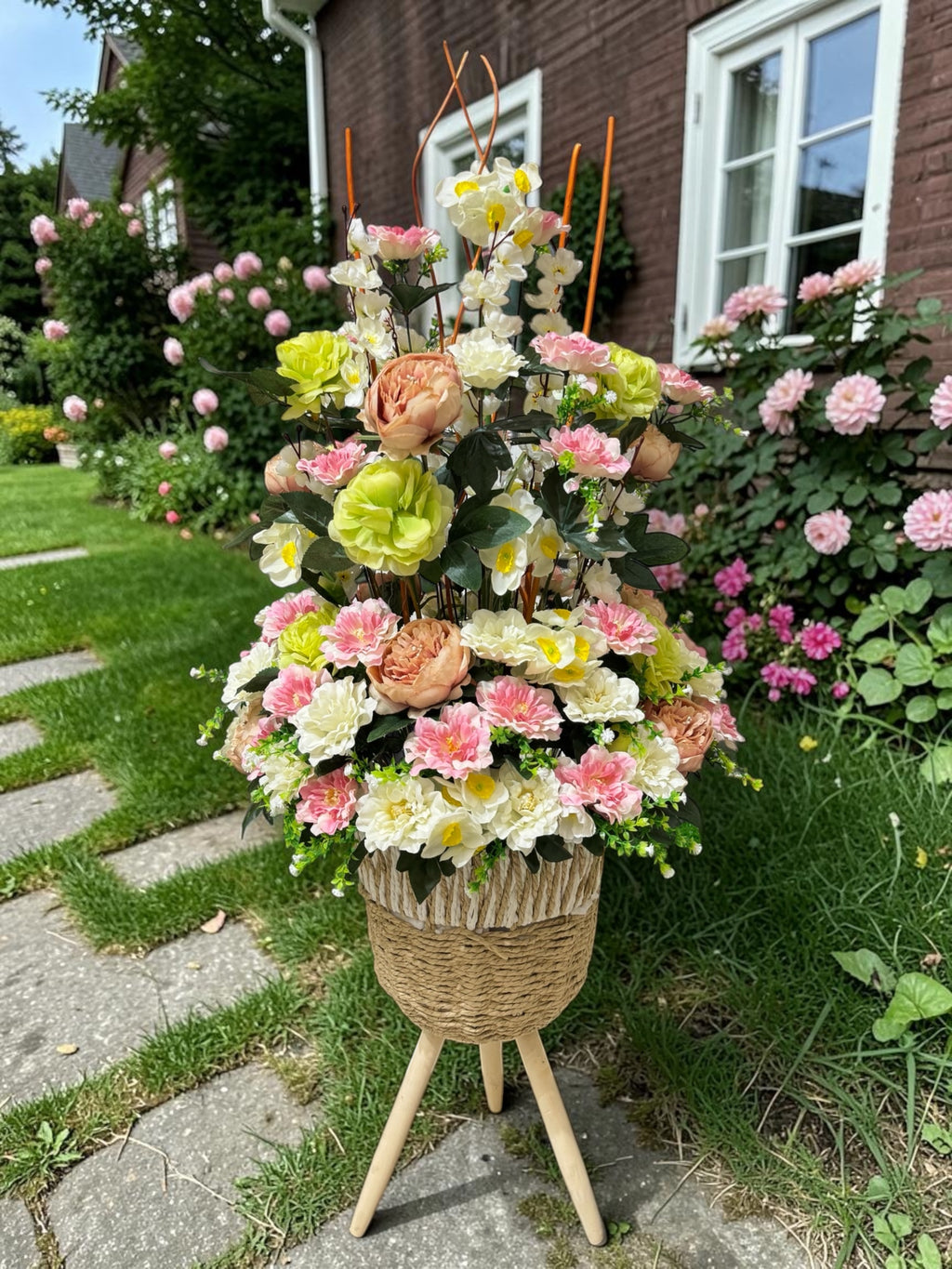 Tripod Planter | Floor Decoration