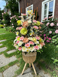 Tripod Planter | Floor Decoration