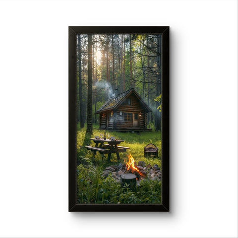 Cottage | Wall Art Frame