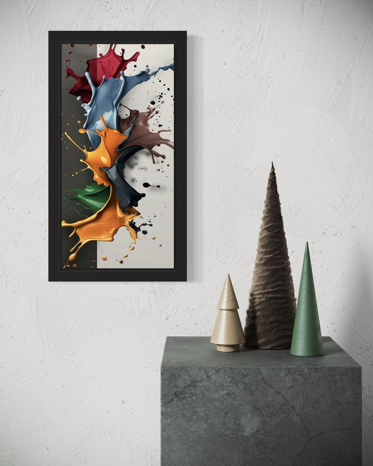 Colorful Art | Modern Wall Art Frame