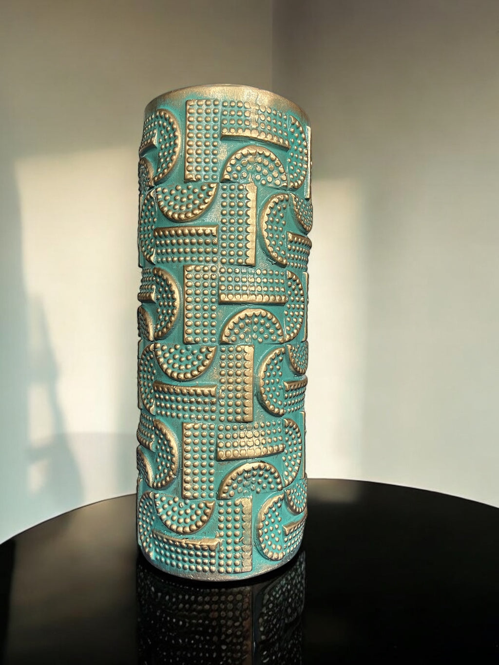 Patterned Vase | Table Decorated