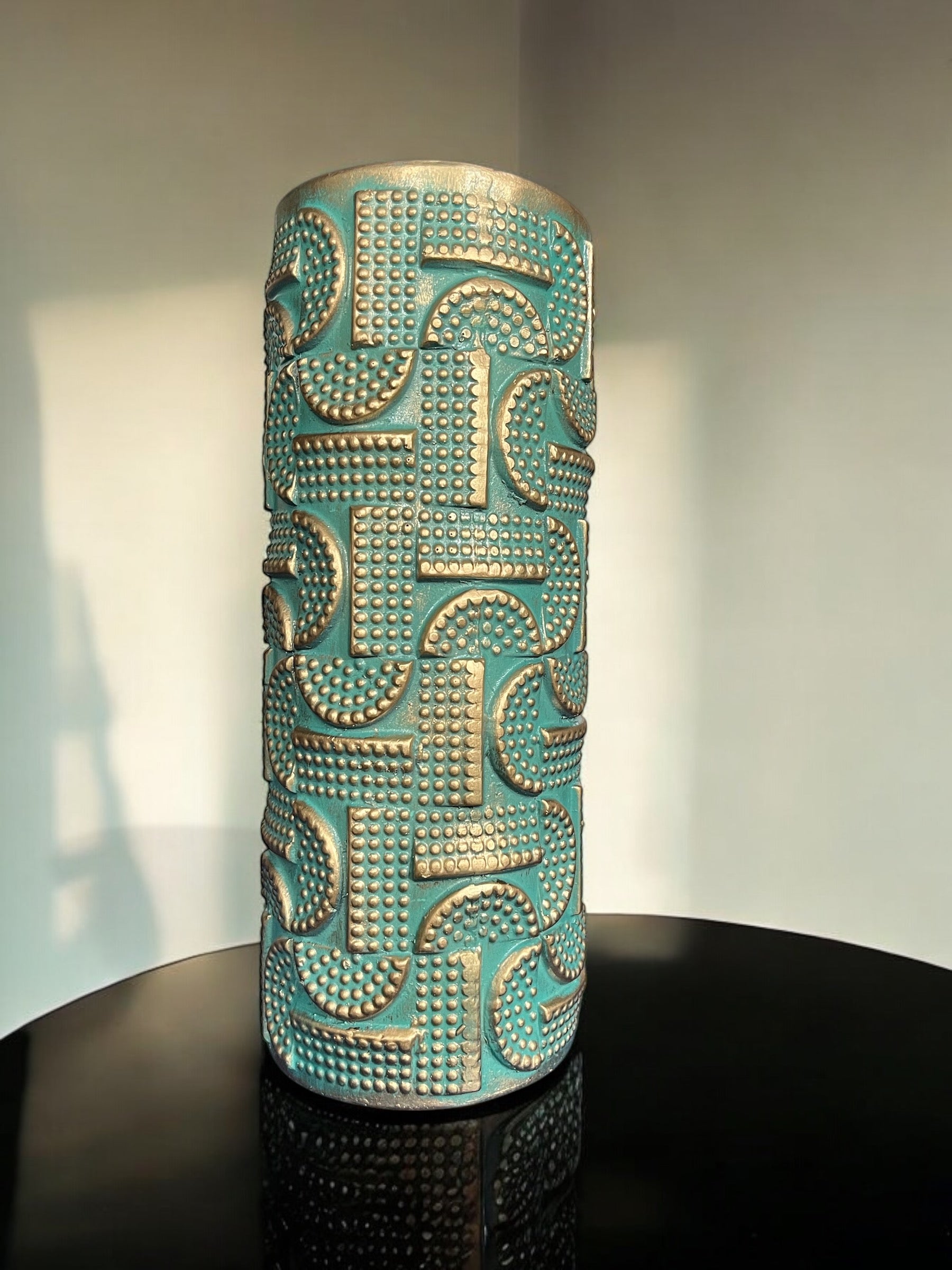 Patterned Vase | Table Decorated