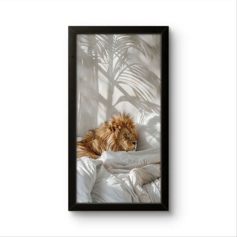 Silent King | Creature Wall Art Frame