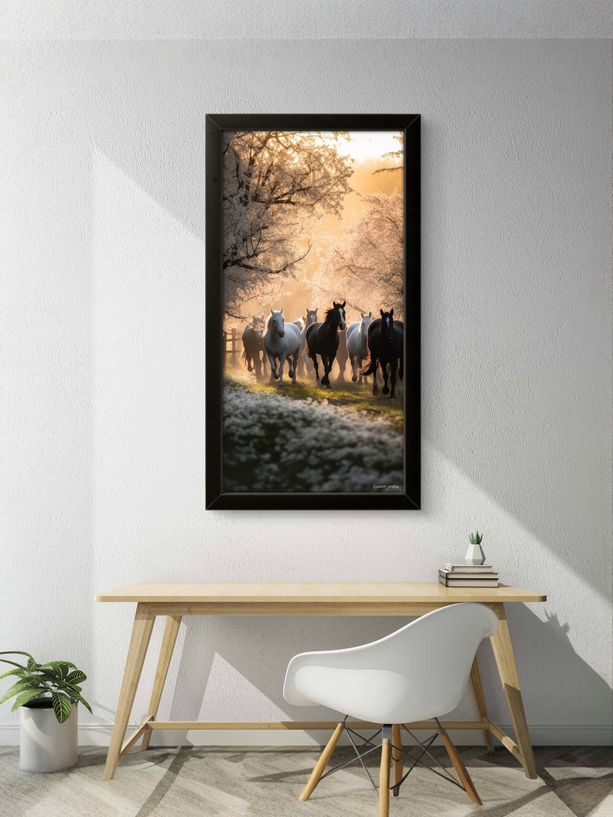 Herd of Horses | Creature Wall Art Frame