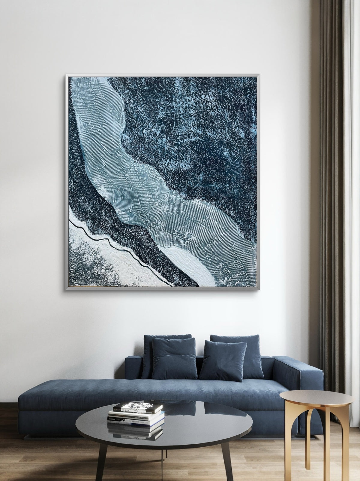 Shades of Grey | Hand Painting