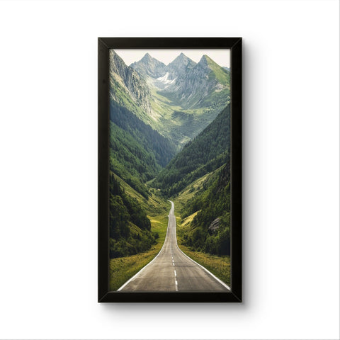 Scenic Path | Nature Wall Art Frame