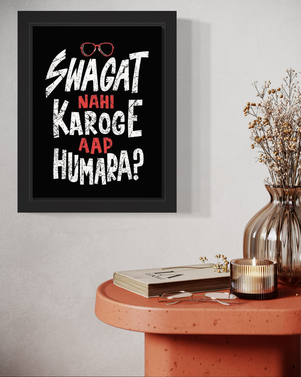 Swagat | Funny Wall Art Frame