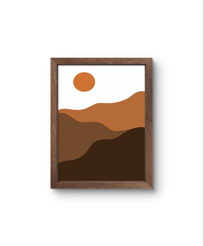 Digital Print | Nordic Wall Art Frame