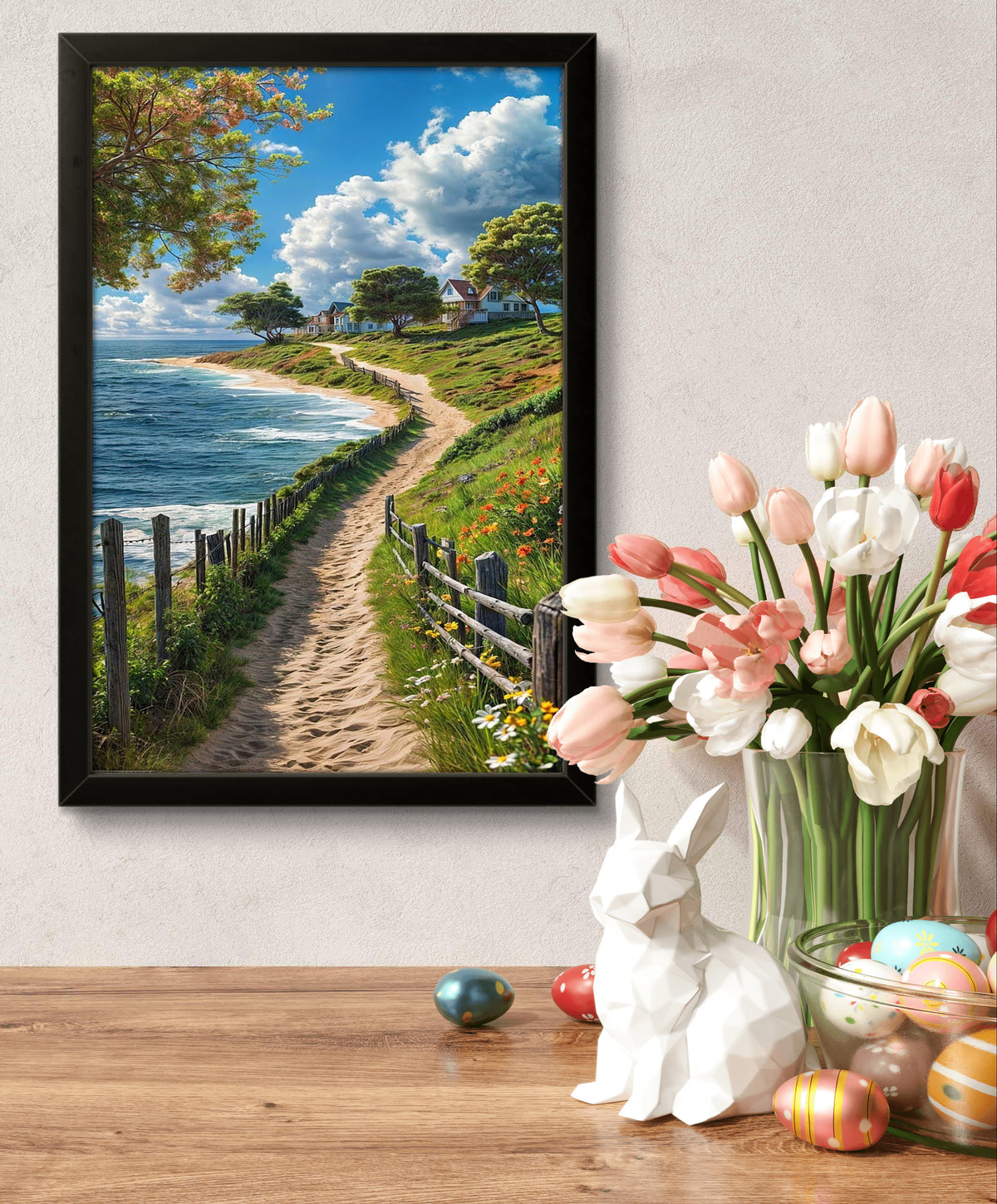 Beautiful View | Nature Wall Art Frame