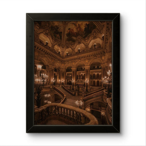 Luxury Palace | Vintage Wall Art Frame