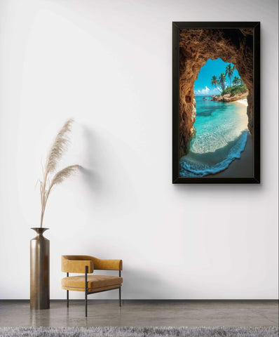 Beach | Wall Art Frame