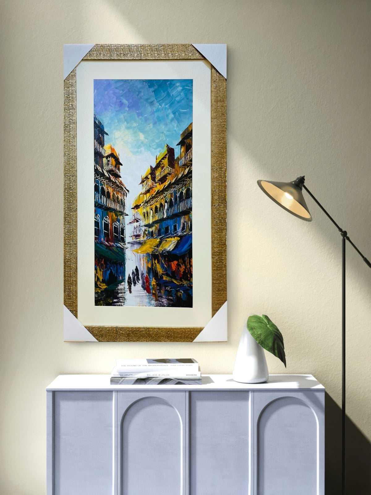 Old City | Hand Painting