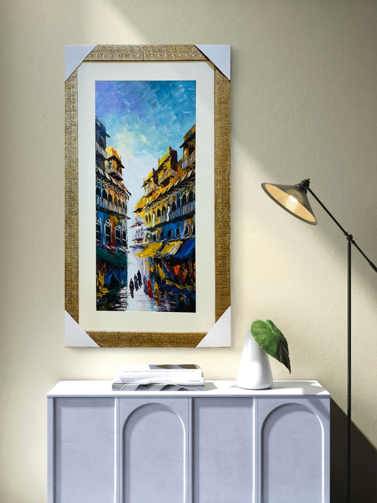 Old City | Hand Painting