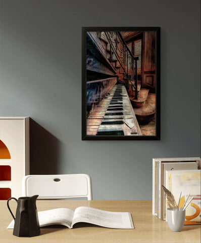 Piano | Wall Art Frame