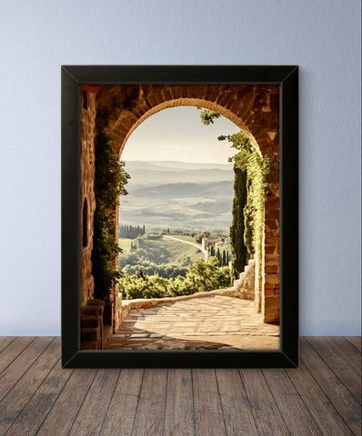 Beautiful View | Wall Art Frame