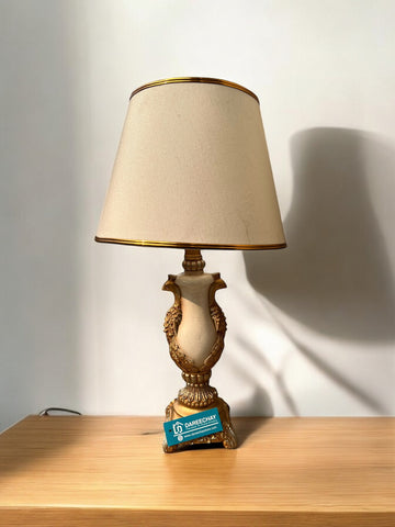 Peacock Lamp | Pair for Side Tables