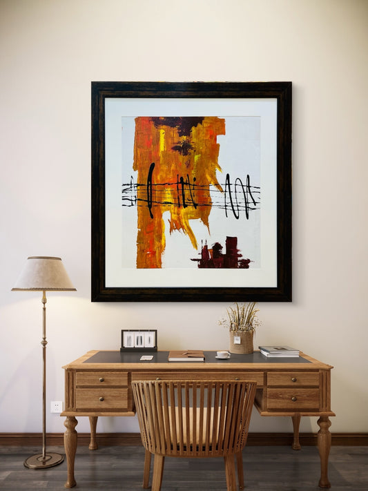Abstract Art | Hand Painting