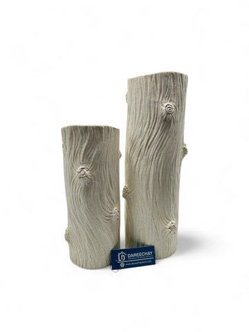 Tree Trunk Vase | Table Decoration