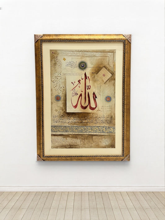 Allah | Hand Painting