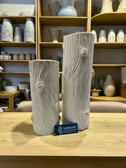 Tree Trunk Vase | Table Decoration