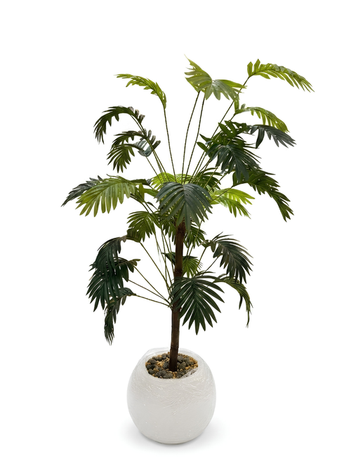 Artificial Palm Corner Plant | Planters