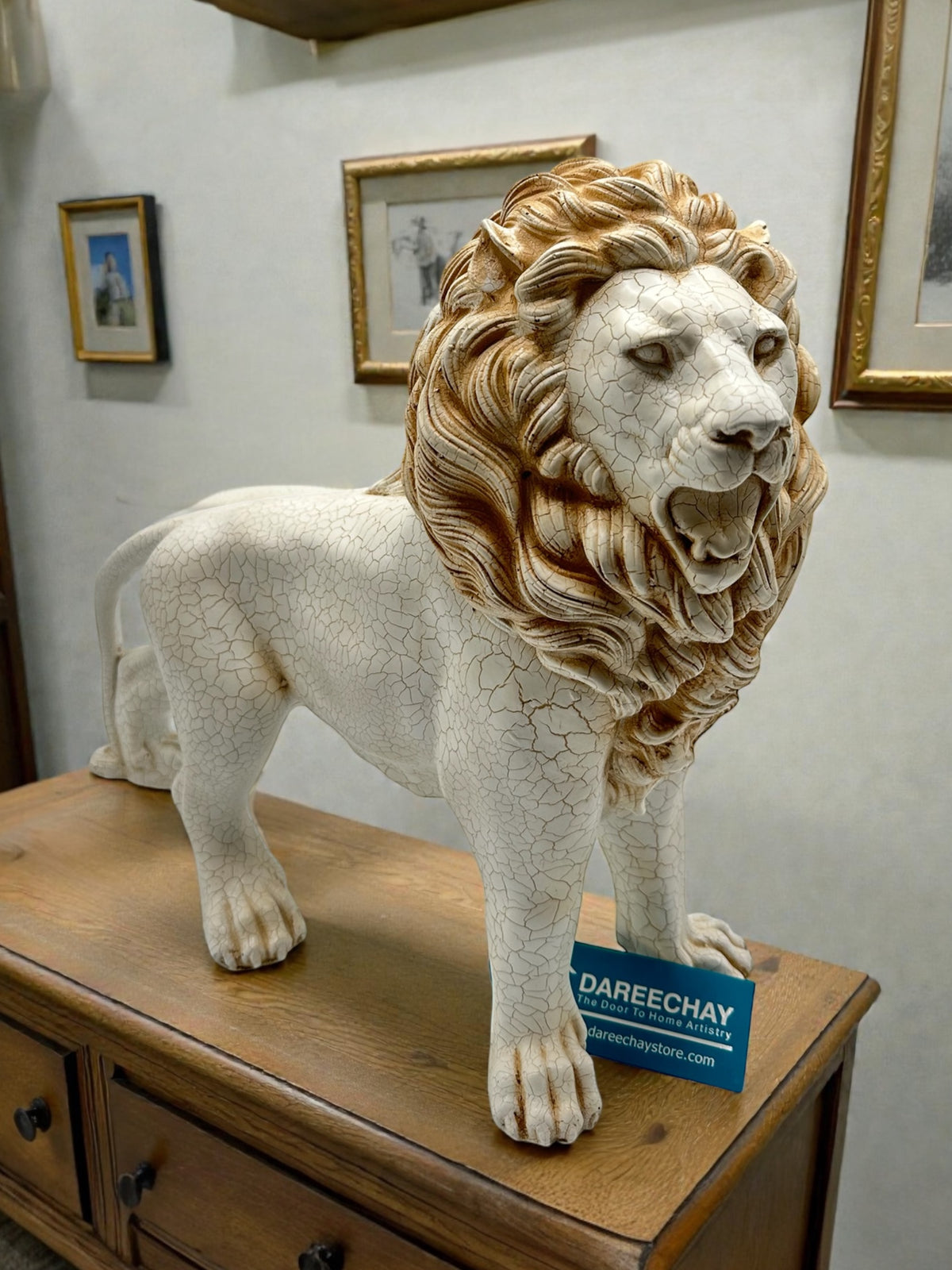 Roaring Lion | Table Decoration