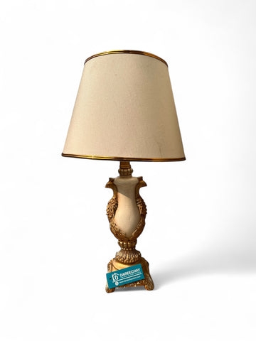 Peacock Lamp | Pair for Side Tables