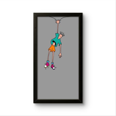 Hang in there | Funny Wall Art Frame