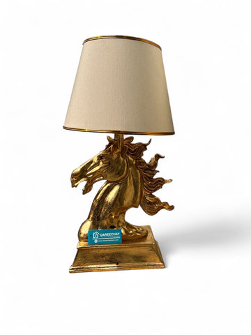 Aggressive Horse Lamp | Pair for Side Tables