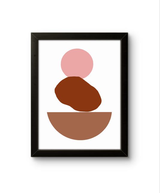 Digital Print | Abstract Wall Art Frame