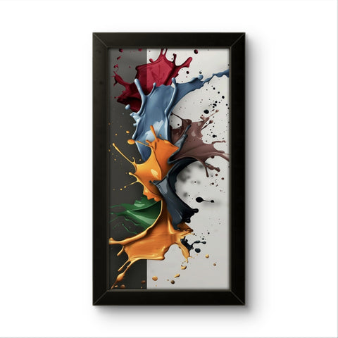 Colorful Art | Modern Wall Art Frame