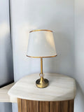 Linea Gold Lamp | Pair for Side Tables