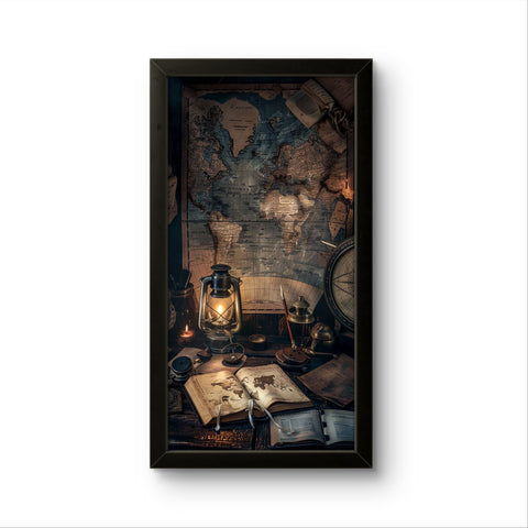 Old Times | Vintage Wall Art Frame